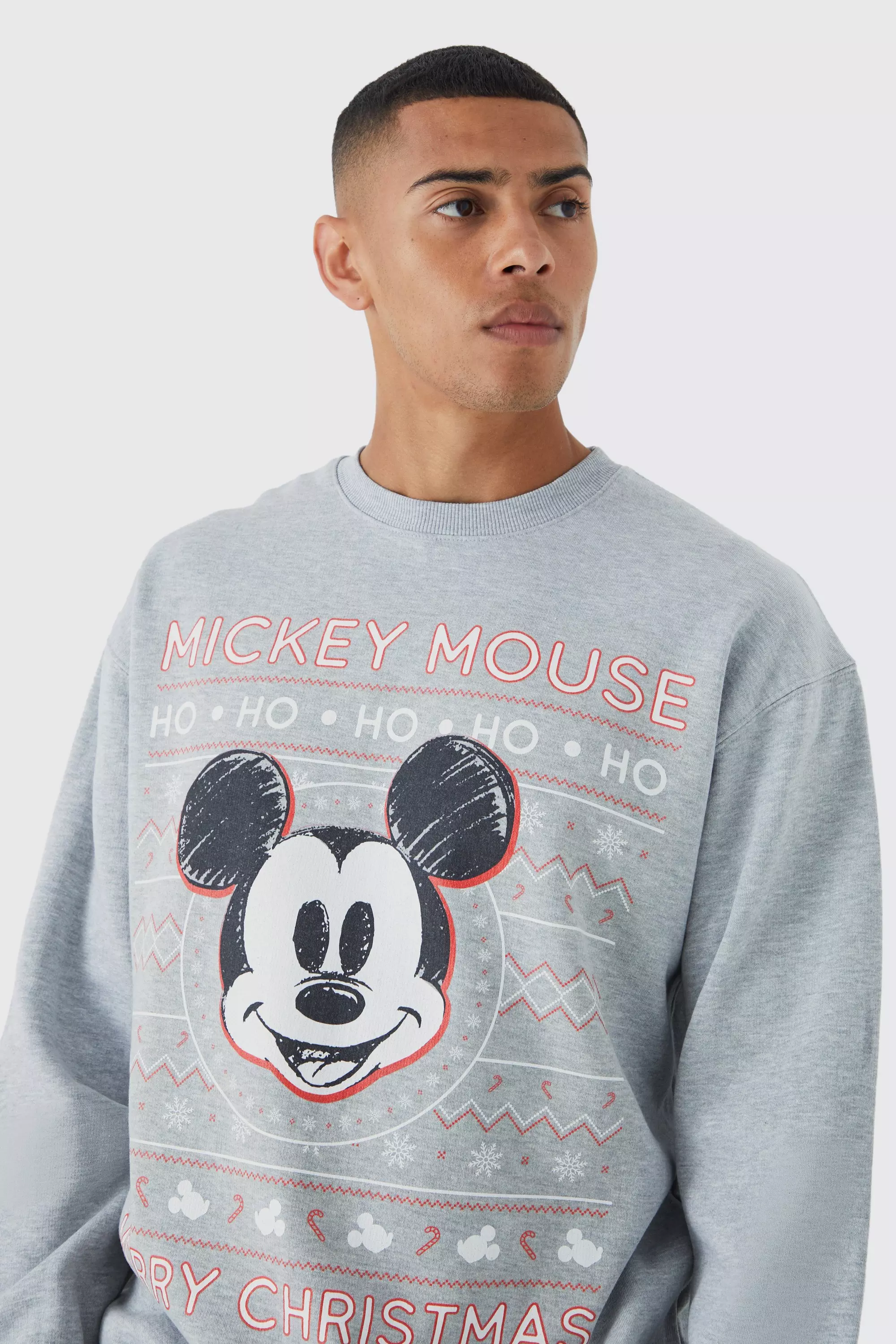 Oversized best sale disney sweatshirt